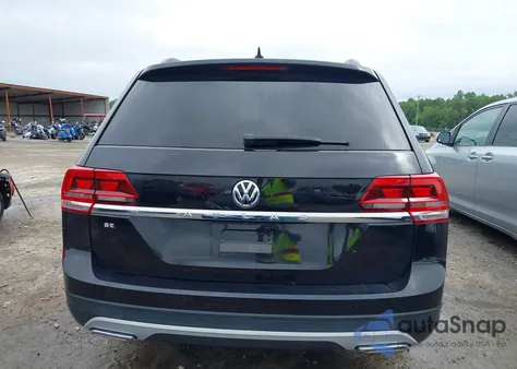 2020 Volkswagen Atlas 2.0T Se из США, поврежденный, VIN 1V2DP2CA4LC500273